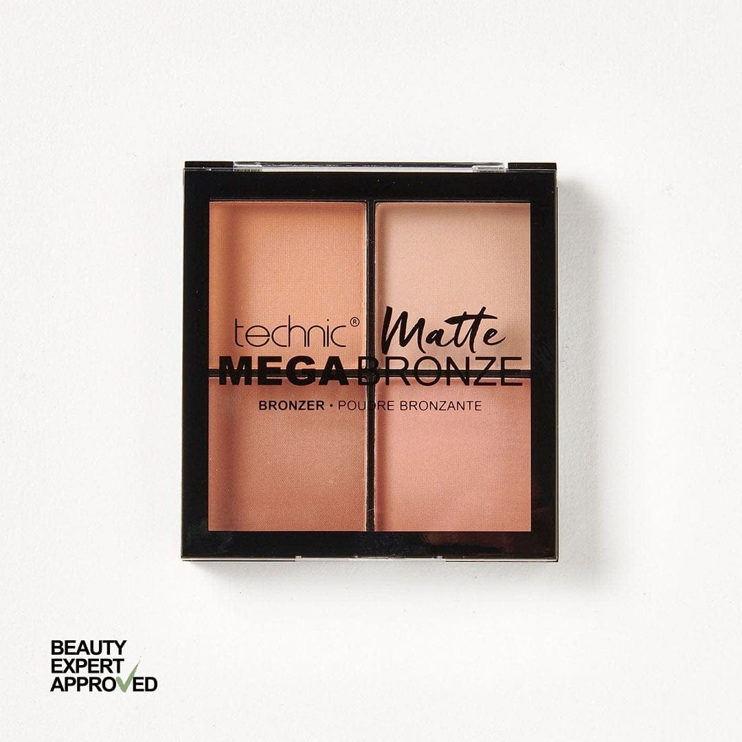 Technic Matte Mega Bronze - باليت برونزر مطفية