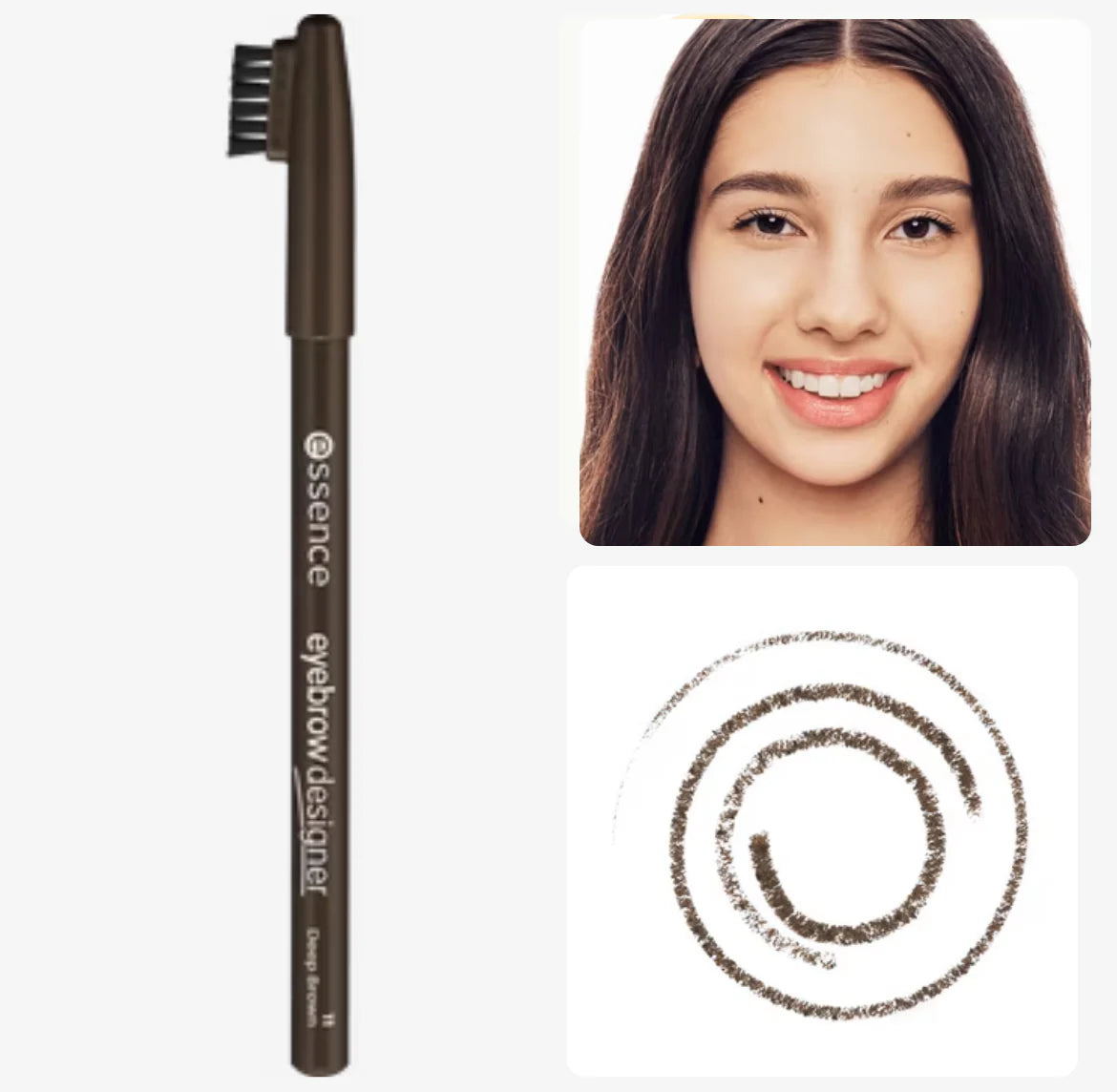 Essence eyebrow designer - قلم تحديد وتصفيف الحاجب