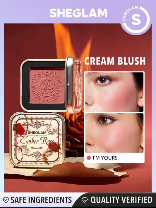SHEGLAM Ember Rose Eternal Flower Blush -أحمر خدود من شي گلام