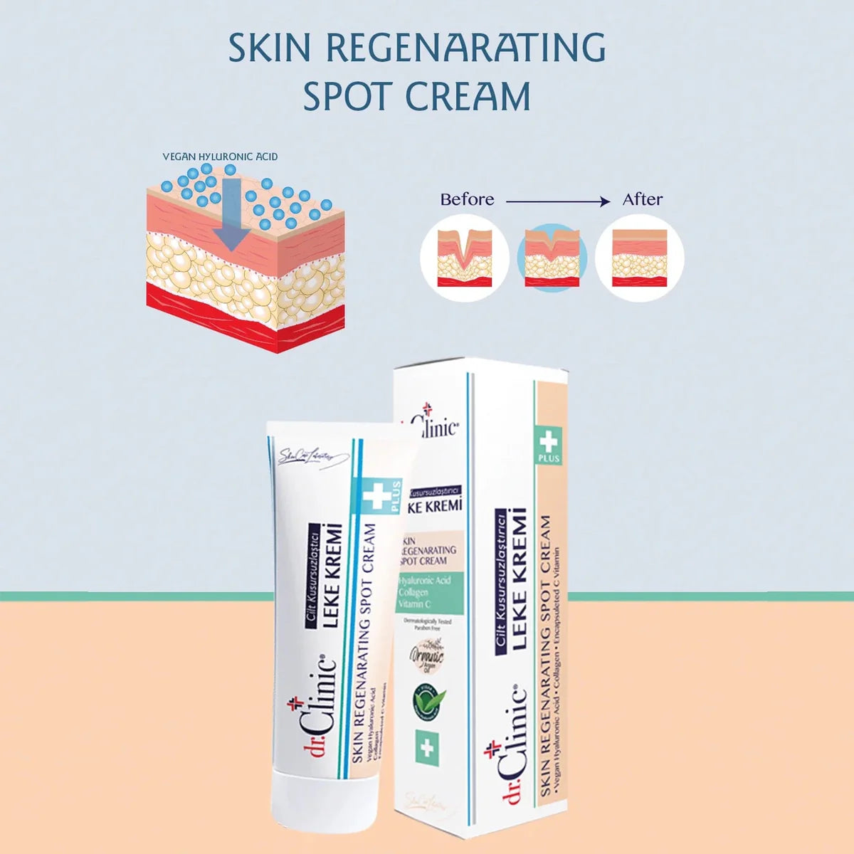 Dr.Clinic Skin Regenerating Spot Cream - كريم لمعالجة التصبغات