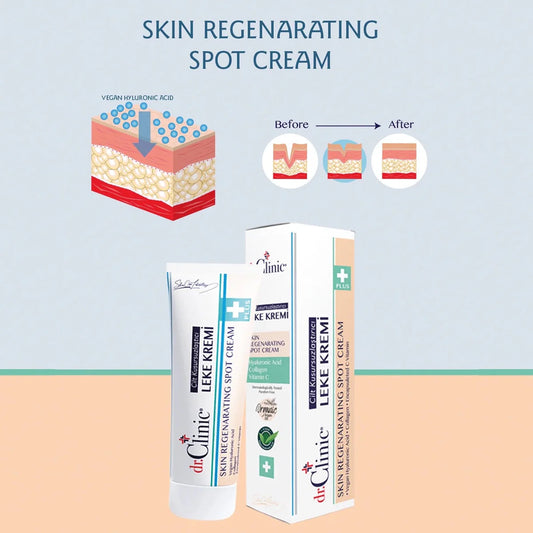 Dr.Clinic Skin Regenerating Spot Cream - كريم لمعالجة التصبغات