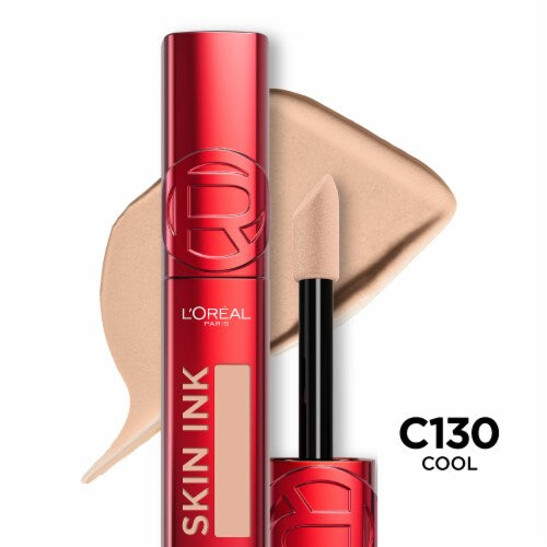 L’oreal conecelar skin ink long lasting 2in1 - كونسيلر وكريم أساس من لوريال