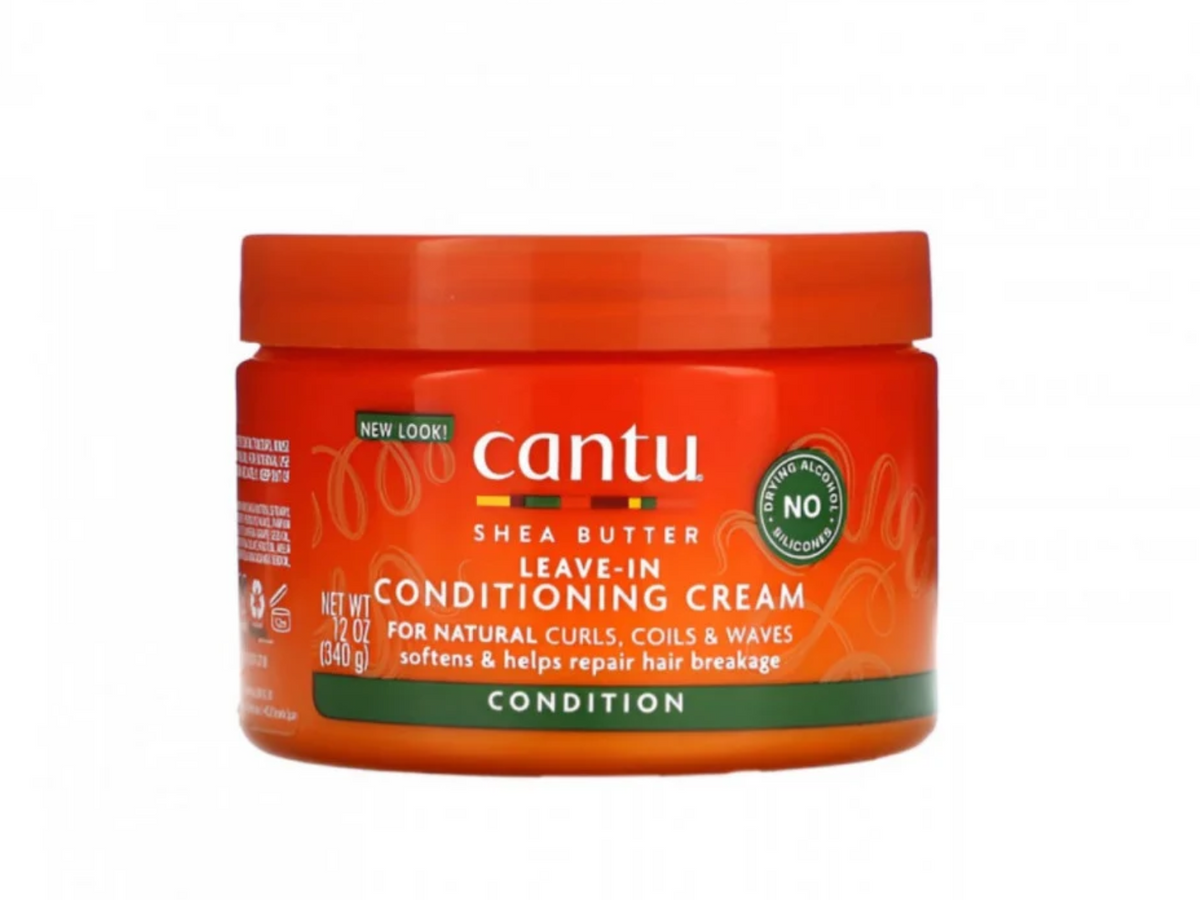 Cantu Shea Butter Leave-In Conditioning Repair Cream – 340g - كريم ترميم وترطيب للشعر من كانتو