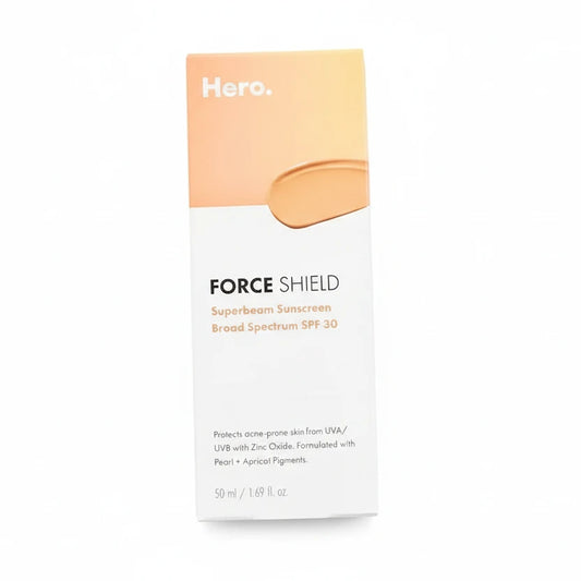 Hero. Force shield superbeam sunscreen spf 30-كريم واقي الشمس معدني