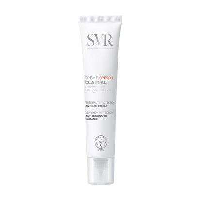 SVR creme spf50+clairial- واقي شمس مع مركب مزيل للتصبغات