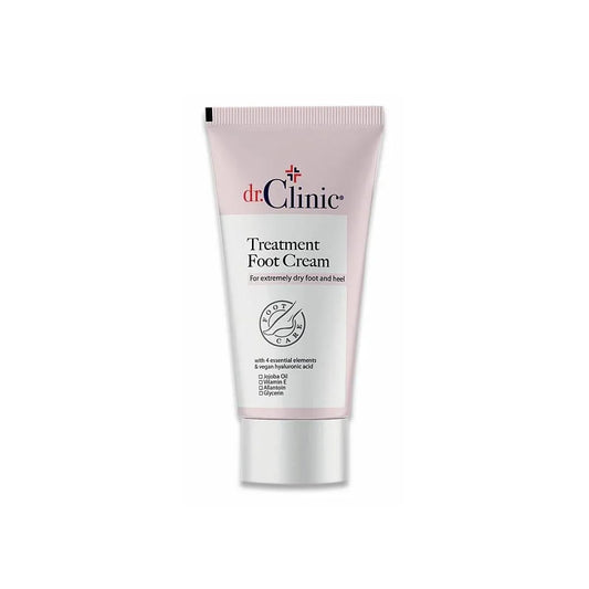 Dr.Clinic Treatment Foot Cream - كريم علاجي للقدمين