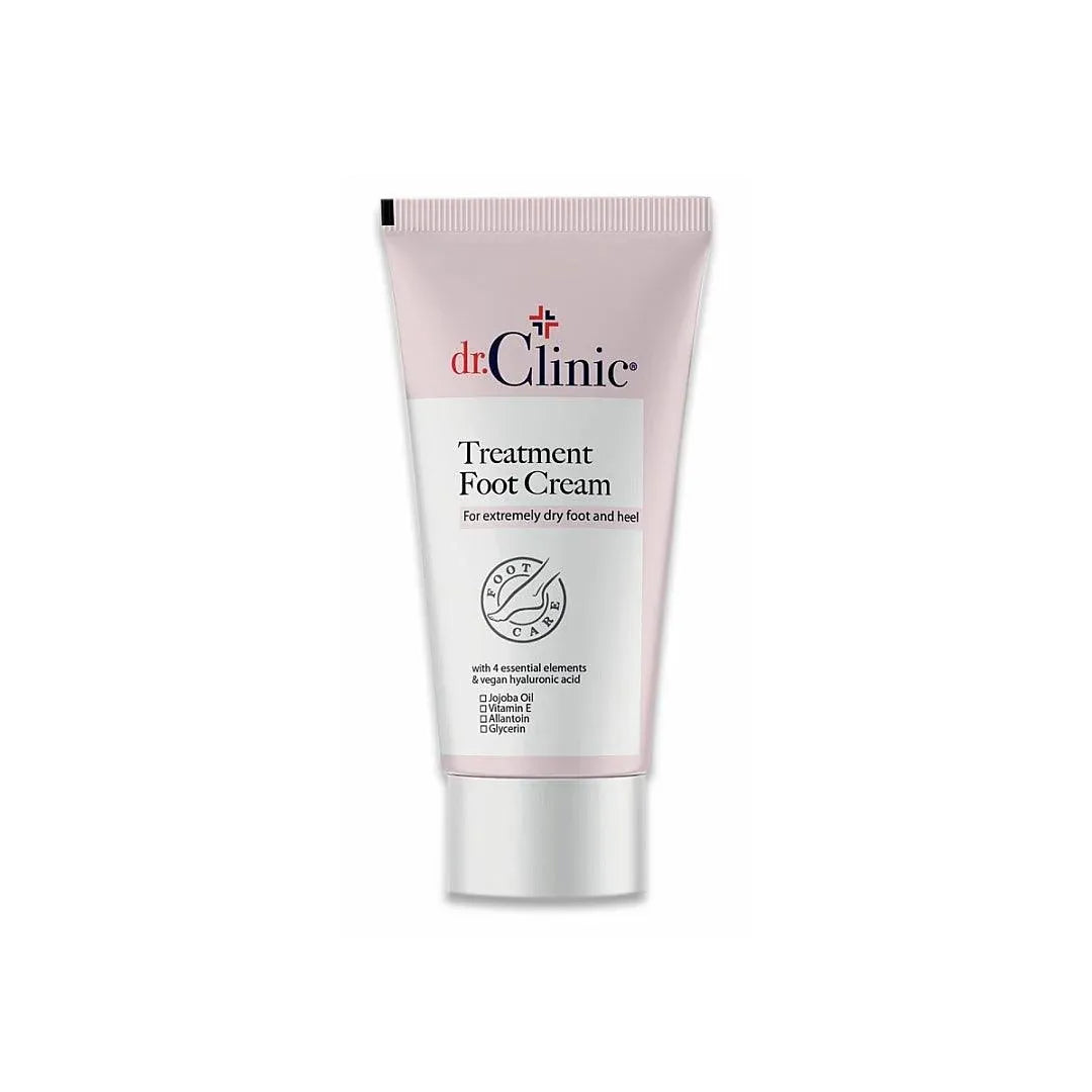 Dr.Clinic Treatment Foot Cream - كريم علاجي للقدمين