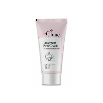 Dr.Clinic Treatment Foot Cream - كريم علاجي للقدمين
