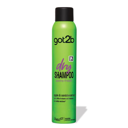 Got2b dry shampoo extra texture 200ml - بخاخ شامبو جاف من كوت