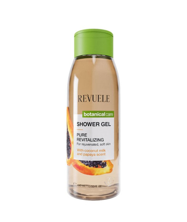 Revuele shower gel pure revitalizing  400ml - جل أستحمام من ريفيولي