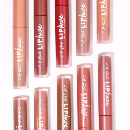 L.A.Girl Lip Haze Soft Matte Lip Color - أحمر شفاه