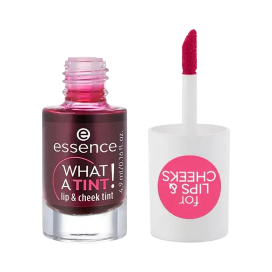 Essence what a tint lip & cheek tint - تنت الشفاه والخدود من أيسنس