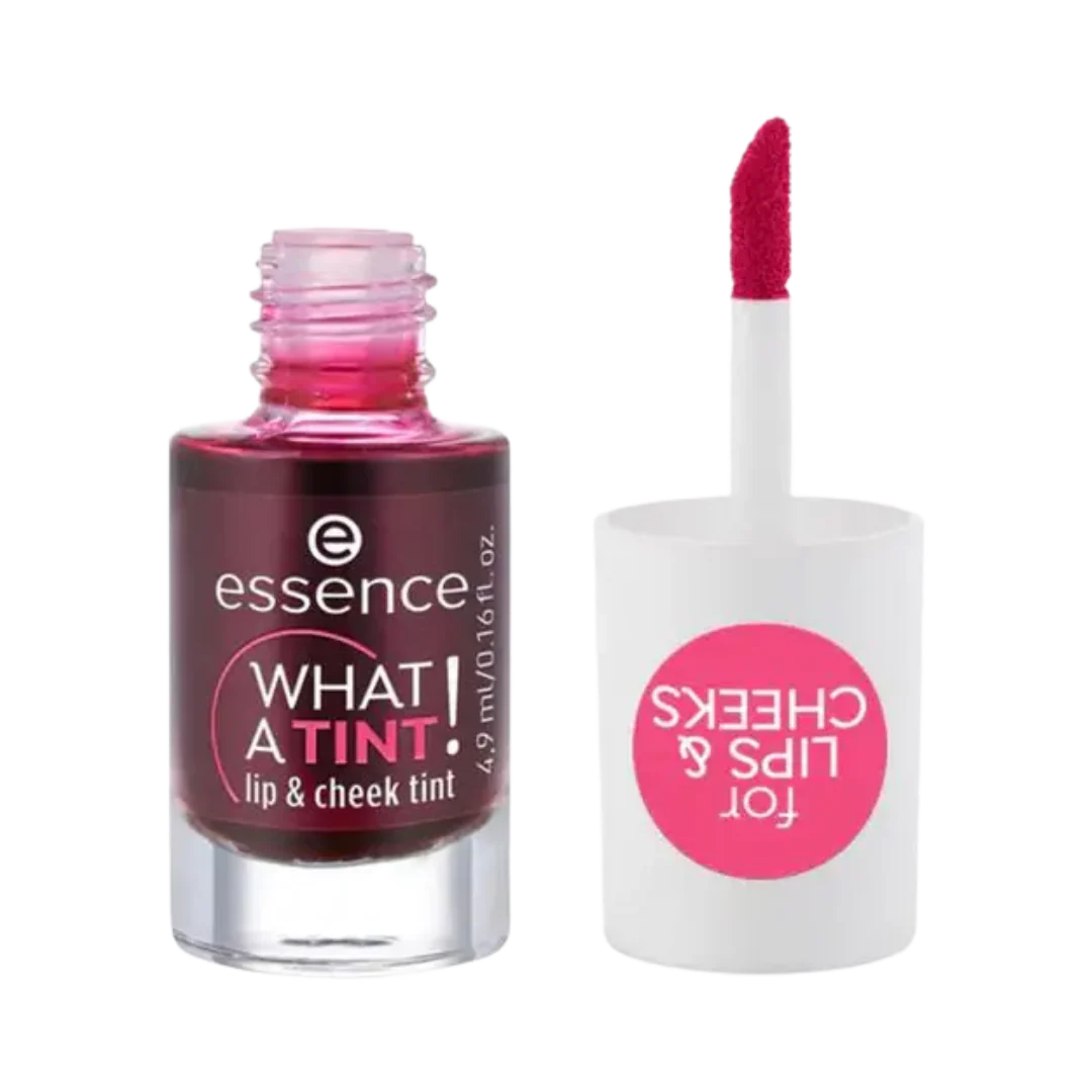 Essence what a tint lip & cheek tint - تنت الشفاه والخدود من أيسنس