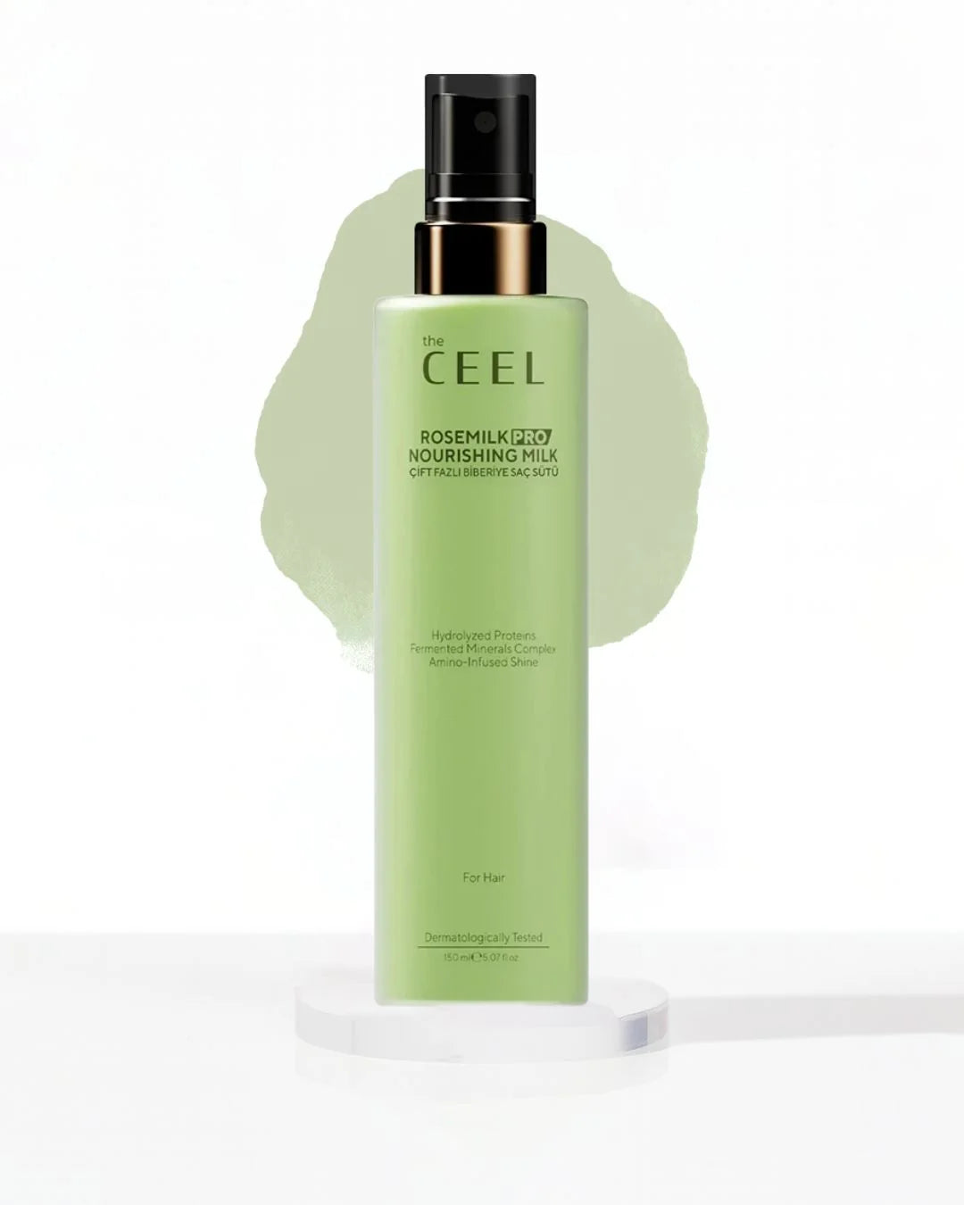 The ceel rosemilk pro - بخاخ حليب أكليل الجبل للعناية بالشعر وسهولة تمشيط