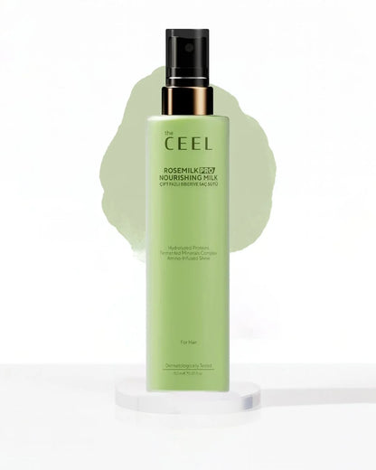 The ceel rosemilk pro - بخاخ حليب أكليل الجبل للعناية بالشعر وسهولة تمشيط