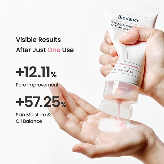 Biodance Collagen Mask to Foam Cleanser - غسول وماسك في ان واحد
