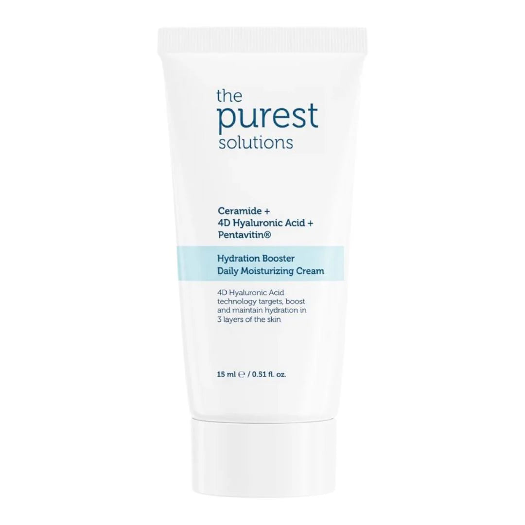 the purest solutions Hydration booster Daily Moisturizing Cream 15ml - كريم يومي مرطب ومعزز للترطيب