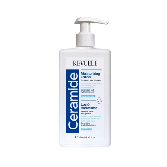 Revuele ceramide moisturizing lotion 250ml - كريم لوشن البشرة الجافة