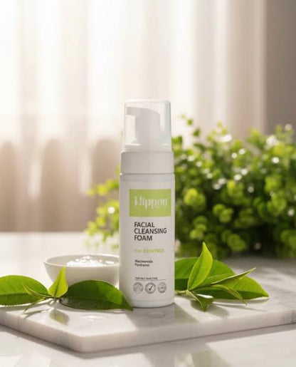 Nippon facial cleansing foam - غسول الوجه الرغوي من نيبون