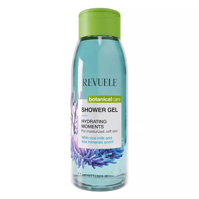 Revuele shower gel hydrating moments 400ml - جل أستحمام من ريفيولي