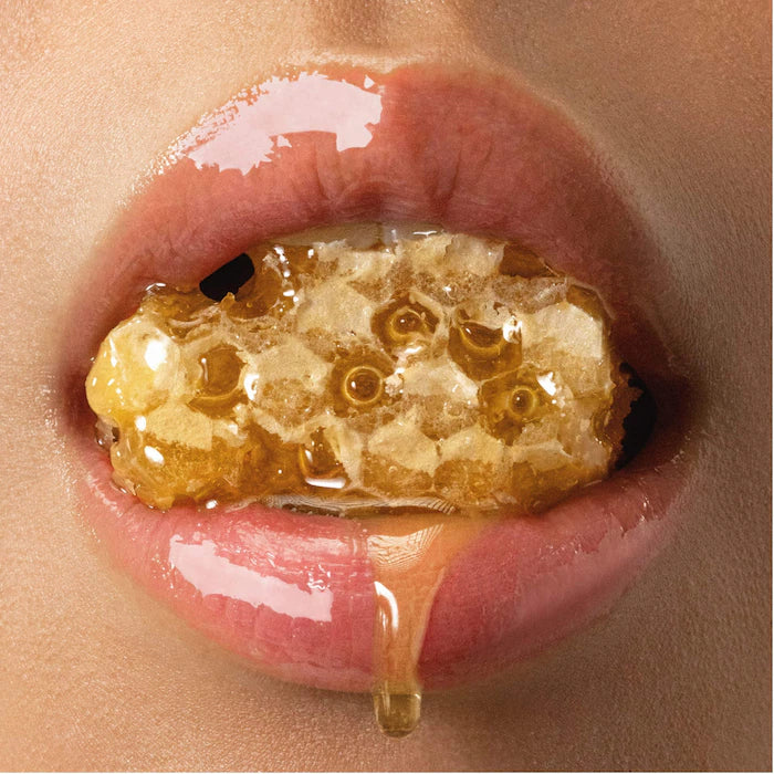 Gisou infused lip oil gloss honey  - كلوس الشفاه لامع من جيسو بالعسل