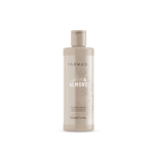 Farmasi shower cream shea & almond 200ml - كريم الجسم بزبدة الشيا من فارمسي