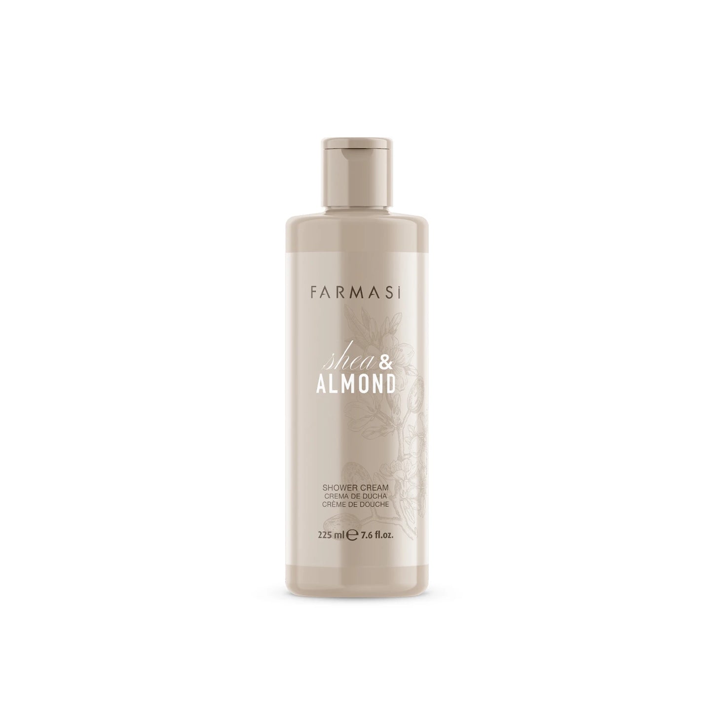 Farmasi shower cream shea & almond 200ml - كريم الجسم بزبدة الشيا من فارمسي