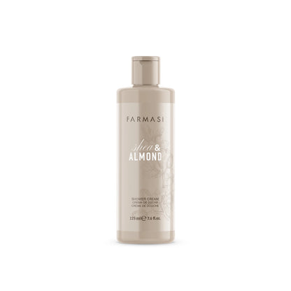 Farmasi shower cream shea & almond 200ml - كريم الجسم بزبدة الشيا من فارمسي