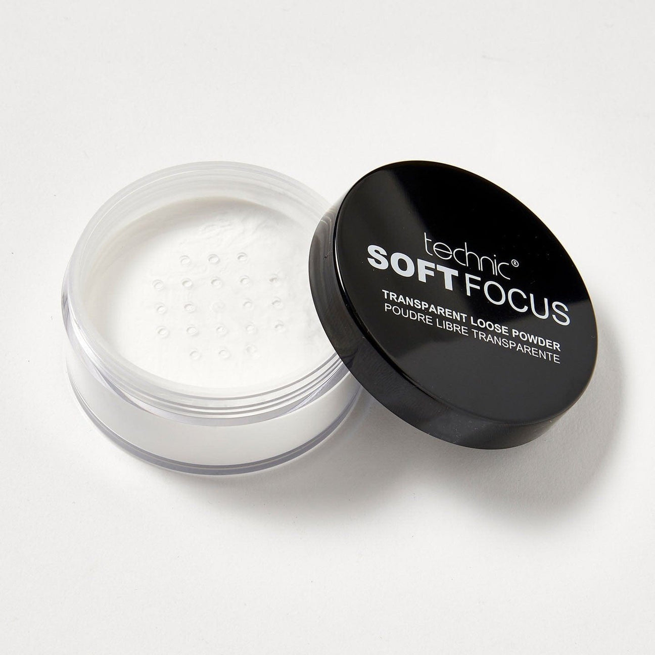 Technic Soft Focus Transparent Loose Powder - بودرة مضغوطة شفافة من تكنيك