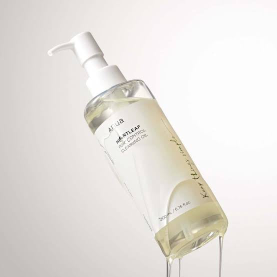Anua heartleaf pore control cleansing oil-غسول انوا الزيتي
