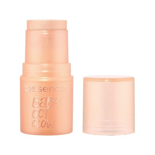 Essence baby got glow highlighter stick - عصا أضاءة كريمية من أيسنس