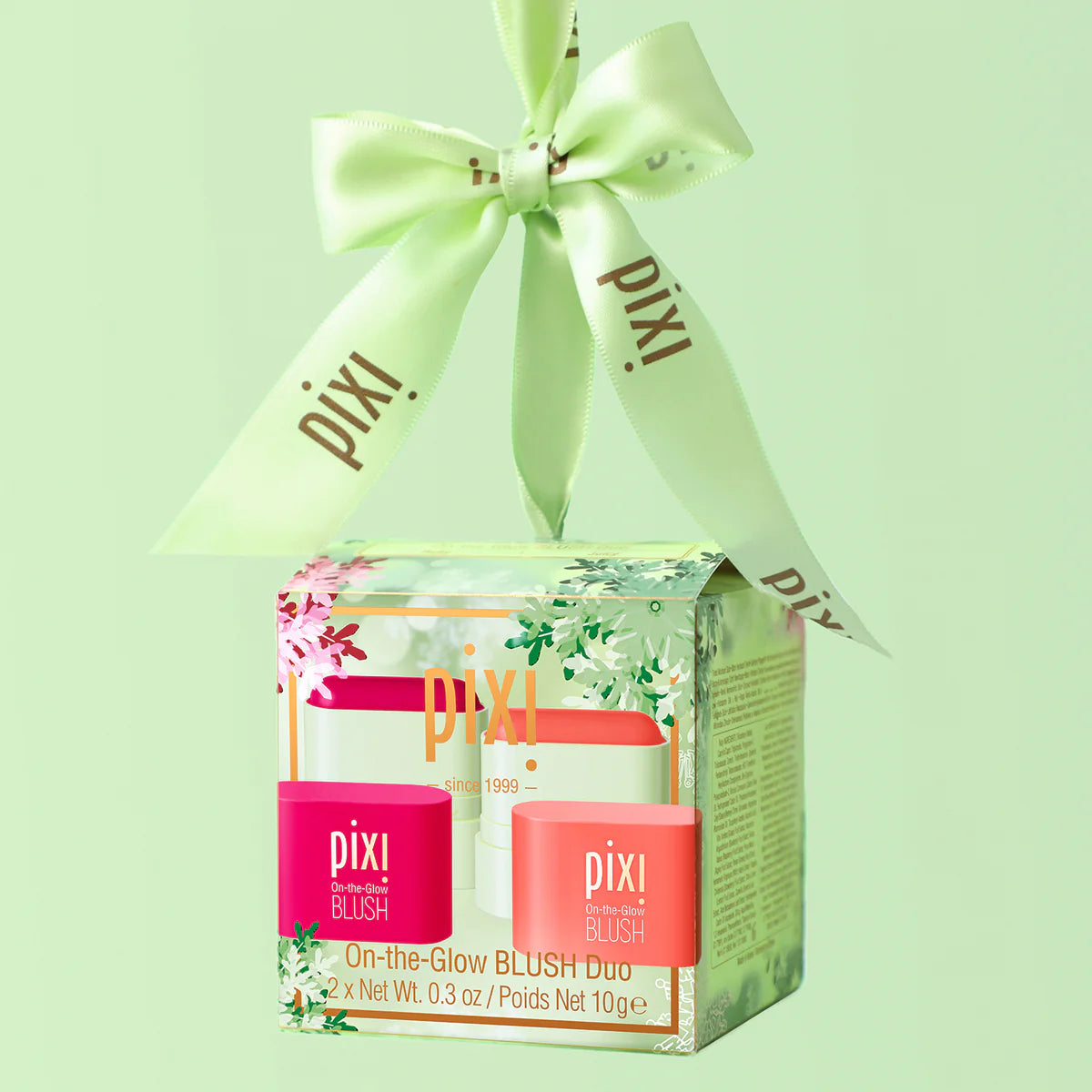 Pixi On-the-Glow BLUSH Duo - مجموعة أحمر خدود حجم صغير من بيكسي