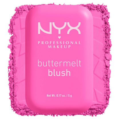 Nyx buttermelt blush pressed blush - أحمر خدود نيكس مضغوط