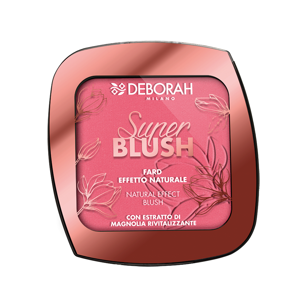 DEBORAH MILANO SUPER BLUSH - احمر خدود من ديبورا