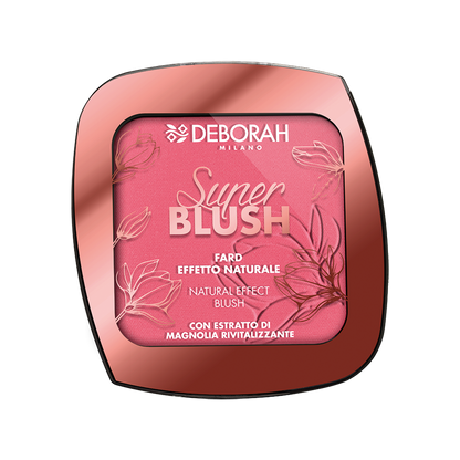 DEBORAH MILANO SUPER BLUSH - احمر خدود من ديبورا