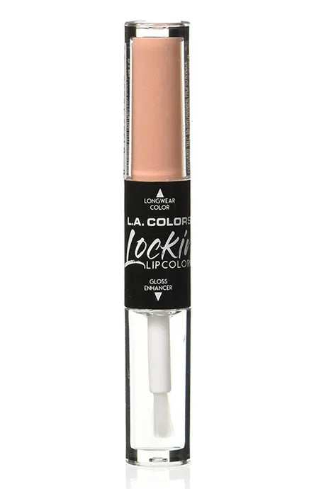 L.A.COLORS Lockin' Lip Color & Gloss Enhancer - ملمع شفاه سائل