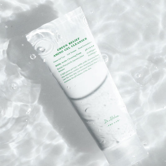 Dr.althea green relife amino gel cleanser - غسول جل ريلايف أمينو الأخضر من دكتور ألثيا