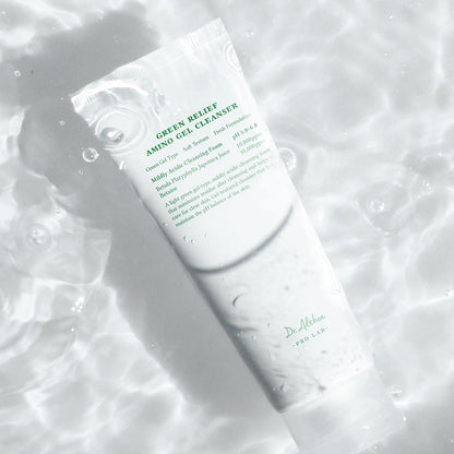 Dr.althea green relife amino gel cleanser - غسول جل ريلايف أمينو الأخضر من دكتور ألثيا