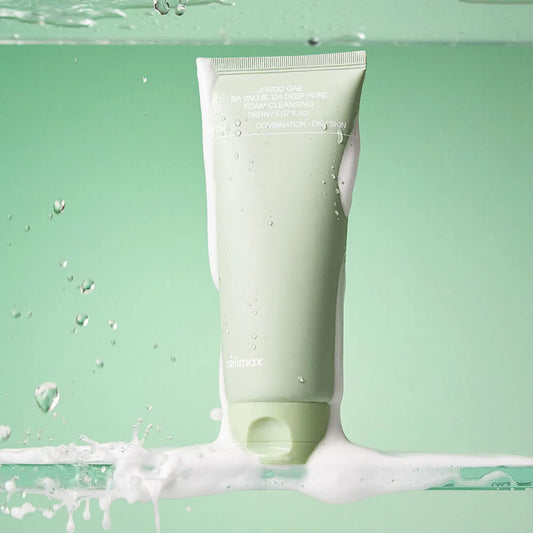 Celimax baking soda deep pore foam cleansing - غسول رغوي لتنظيف العميق