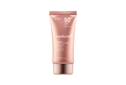 medicube Collagen Firming Sun Cream [50ml] - واقي شمس بكولاجين من ميدكيوب