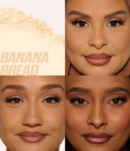 Huda beauty loose baking &  setting powder new viu- هدى بيوتي لوس باودر مثبت مكياج