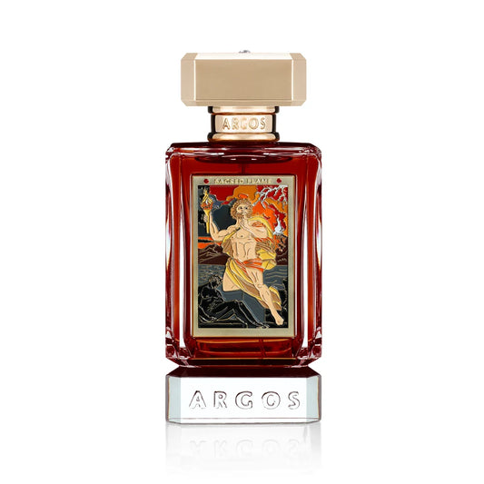 Argos - Sacred Flame (100ml) [للجنسين] - عطر آرغوس بنكهة البخور والعنبر والتوابل