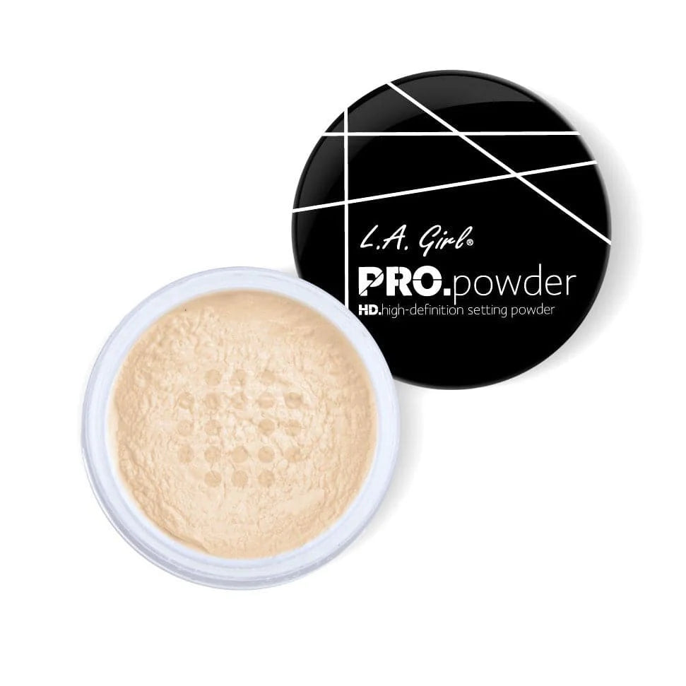L.A.girl PRO.powder banana -بودره تثبيت