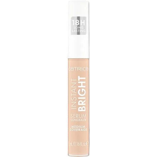 Catrice instant bright serum conealer- كونسيلر وسيروم خافي عيوب من كاتريس