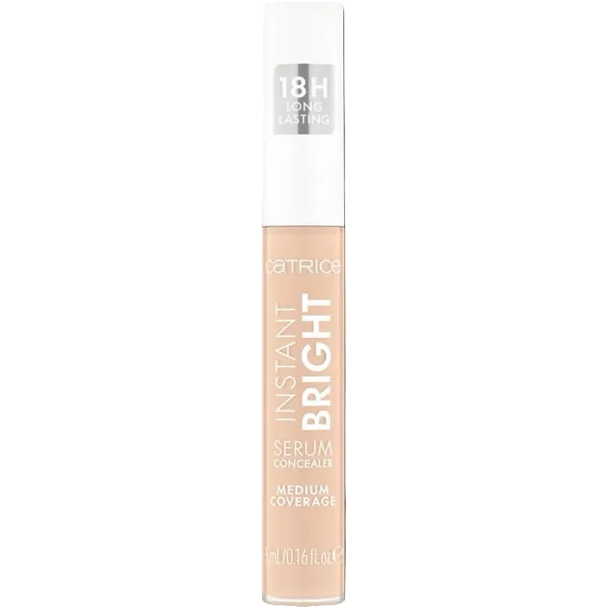 Catrice instant bright serum conealer-  كونسيلر وسيروم خافي عيوب من كاتريس
