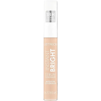 Catrice instant bright serum conealer-  كونسيلر وسيروم خافي عيوب من كاتريس