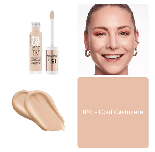Catrice Hydrating true skin high cover concealer - كاترس كونسيلر ترو سكين