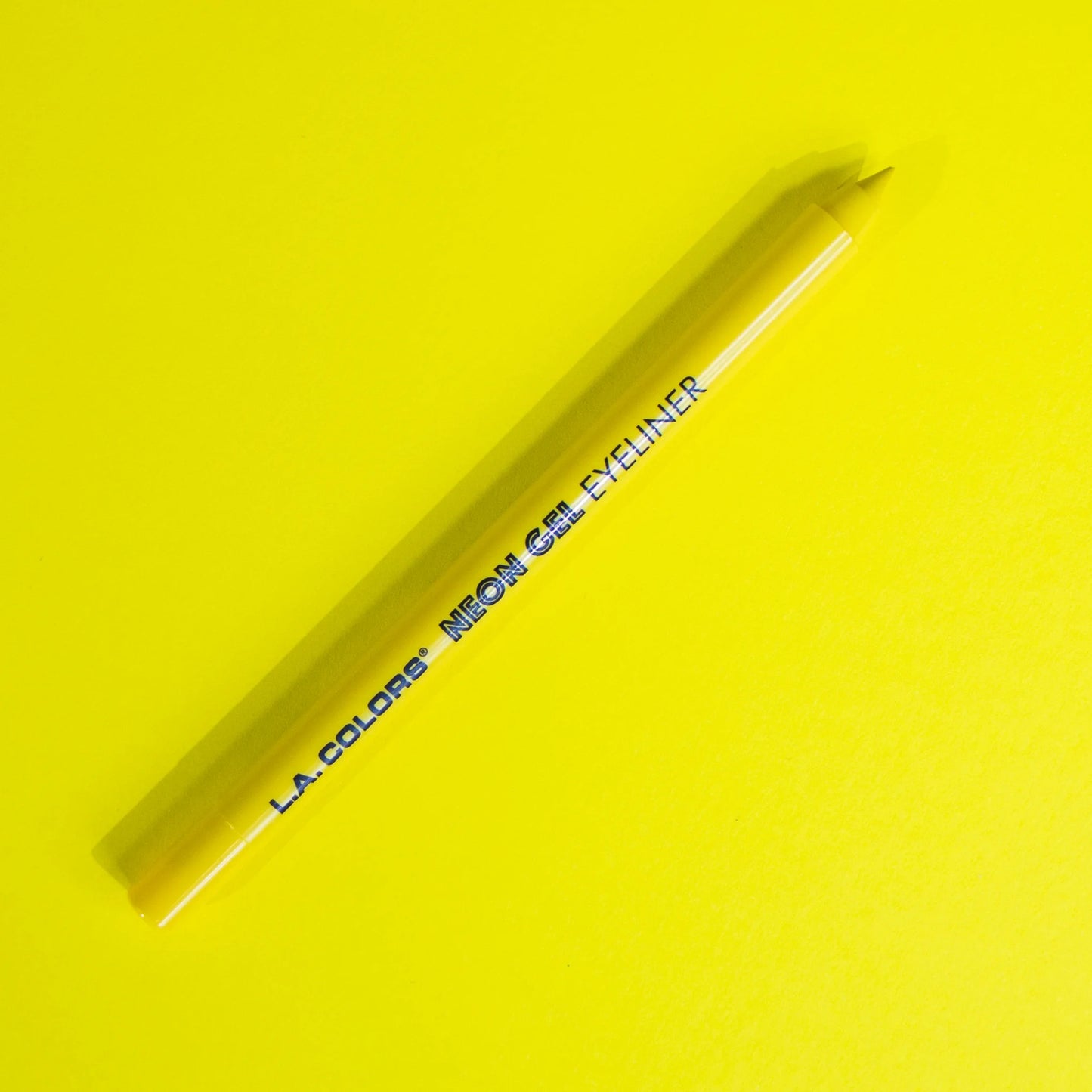 L.A.COLORS Neon Gel Eyeliner  -قلم كحل اصفر