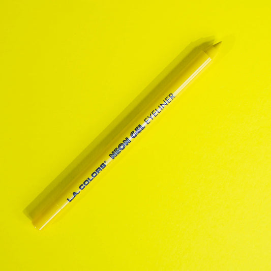 L.A.COLORS Neon Gel Eyeliner  -قلم كحل اصفر