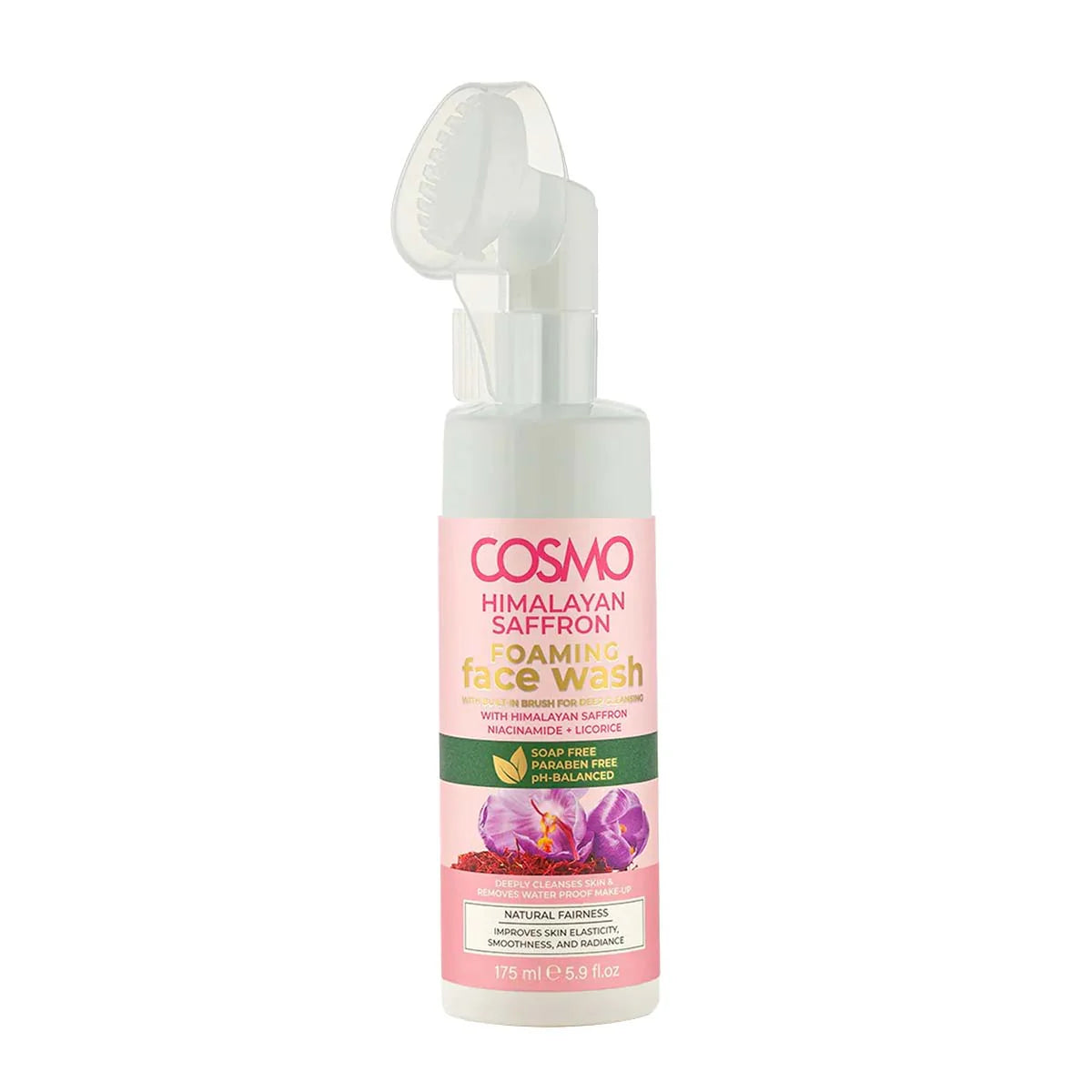 Cosmo Himalayan Saffron Foaming Face Wash - غسول الوجه الرغوي بالزعفران الهيمالايا من كوزمو